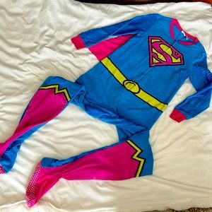 Supergirl onesie women’s